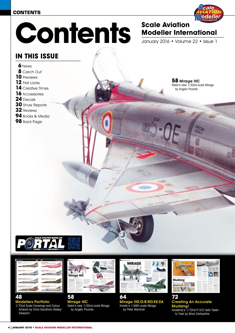 Scale Aviation Modeller International 2016-01